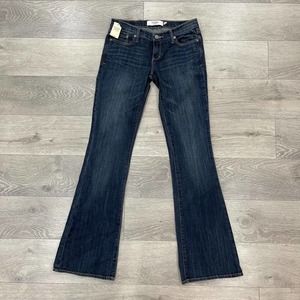 NWT Abercrombie & Fitch womens Madison Jeans size 0R